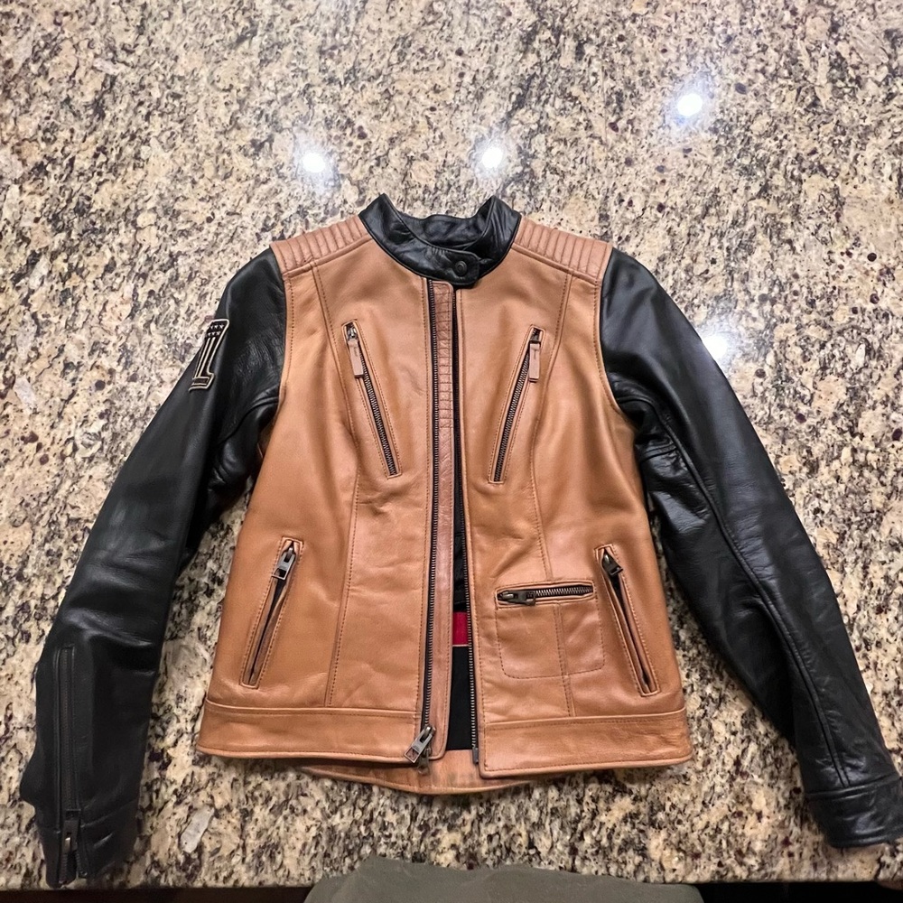 Women’s XS Harley-Davidson Leather Jacket